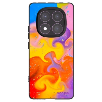 Picasee fekete szilikon tok az alábbi mobiltelefonokra Xiaomi Redmi Note 14 Pro 4G - Bubbles