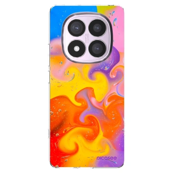 Picasee átlátszó szilikon tok az alábbi mobiltelefonokra Xiaomi Redmi Note 14 Pro 4G - Bubbles