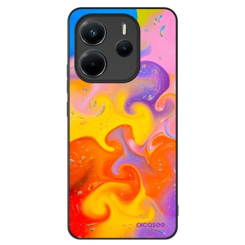 Picasee ULTIMATE CASE Xiaomi Redmi Note 14 4G - készülékre - Bubbles