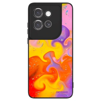 Szilikon tok erre a típusra Motorola Edge 50 Neo - Bubbles