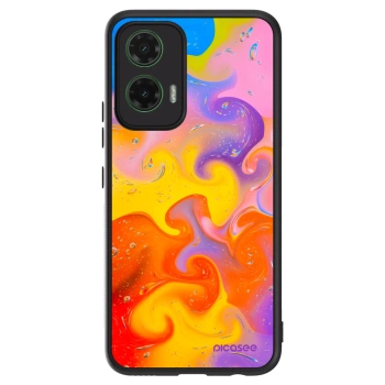 Szilikon tok erre a típusra Motorola Moto G35 5G - Bubbles