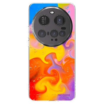 Picasee átlátszó szilikon tok az alábbi mobiltelefonokra Xiaomi 15 Ultra - Bubbles