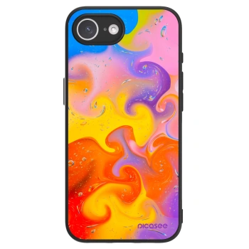Picasee ULTIMATE CASE MagSafe Apple iPhone 16e - készülékre - Bubbles