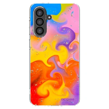 Picasee átlátszó szilikon tok az alábbi mobiltelefonokra Samsung Galaxy A56 5G A566B - Bubbles