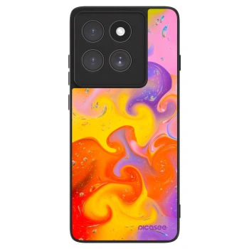 Szilikon tok erre a típusra Motorola Edge 60 Fusion - Bubbles