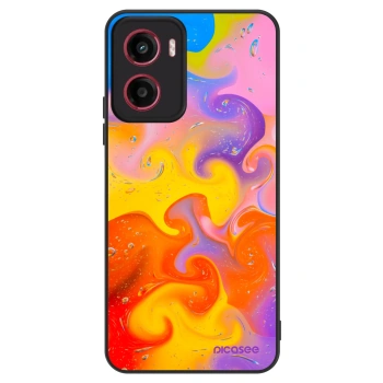 Szilikon tok erre a típusra Motorola Moto G05 - Bubbles