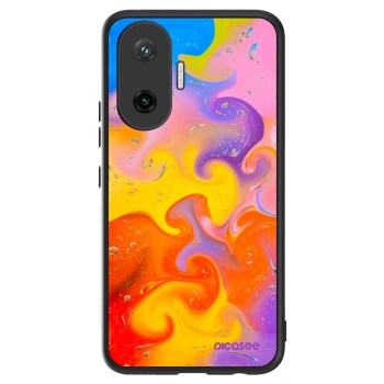 Szilikon tok erre a típusra Xiaomi Poco F7 Pro 5G - Bubbles