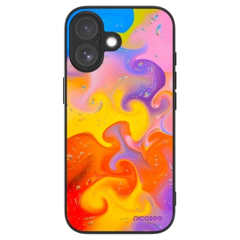 Picasee ULTIMATE CASE MagSafe Apple iPhone 17 - készülékre - Bubbles