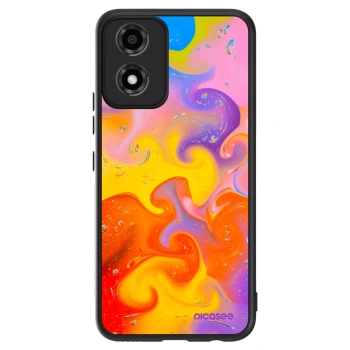 Szilikon tok erre a típusra Motorola Moto E14 - Bubbles