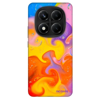 Szilikon tok erre a típusra Xiaomi Redmi Note 14 Pro 5G - Bubbles