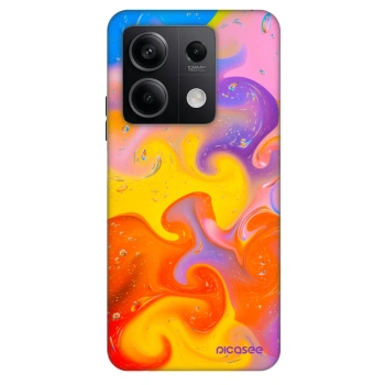 Szilikon tok erre a típusra Xiaomi Redmi Note 13 5G - Bubbles