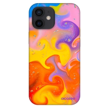 Szilikon tok erre a típusra Apple iPhone 12 mini - Bubbles