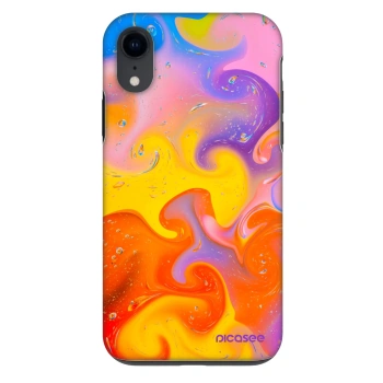 Szilikon tok erre a típusra Apple iPhone XR - Bubbles