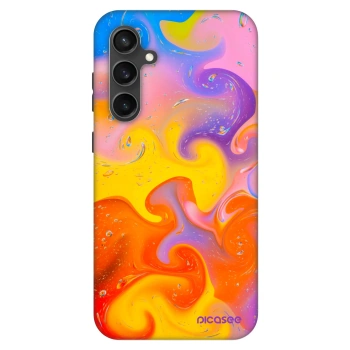 Szilikon tok erre a típusra Samsung Galaxy S23 FE S711B - Bubbles