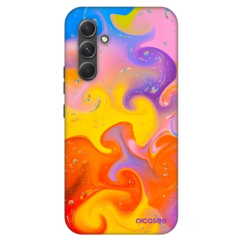 Szilikon tok erre a típusra Samsung Galaxy A54 5G A546B - Bubbles