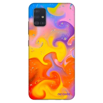 Szilikon tok erre a típusra Samsung Galaxy A51 A515F - Bubbles