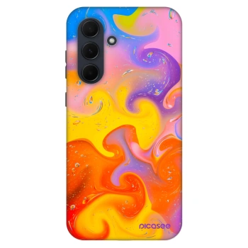 Szilikon tok erre a típusra Samsung Galaxy A35 5G A356B - Bubbles