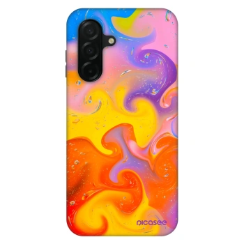 Szilikon tok erre a típusra Samsung Galaxy A26 5G A266B - Bubbles
