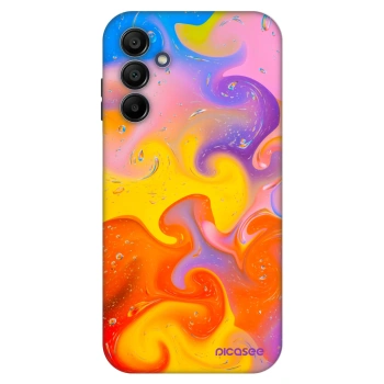 Szilikon tok erre a típusra Samsung Galaxy A15 A155F 4G - Bubbles