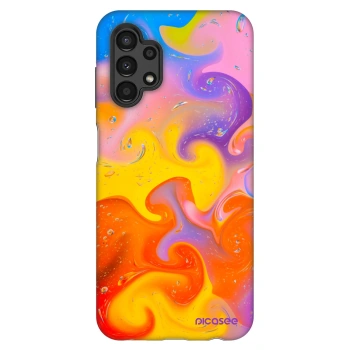 Szilikon tok erre a típusra Samsung Galaxy A13 4G A135 - Bubbles