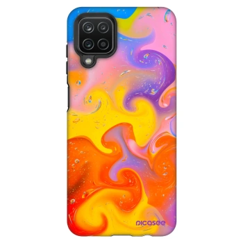Szilikon tok erre a típusra Samsung Galaxy A12 A125F - Bubbles