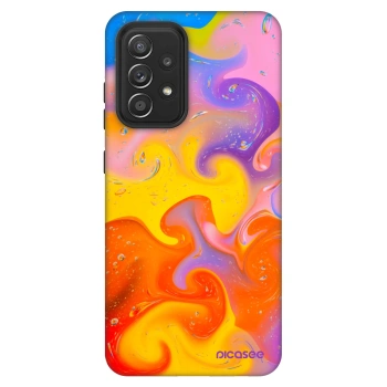 Szilikon tok erre a típusra Samsung Galaxy A52 5G A525F - Bubbles