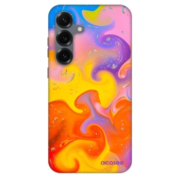 Szilikon tok erre a típusra Samsung Galaxy S25 5G - Bubbles