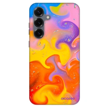 Szilikon tok erre a típusra Samsung Galaxy S25+ 5G - Bubbles