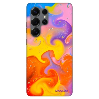 Szilikon tok erre a típusra Samsung Galaxy S25 Ultra 5G - Bubbles