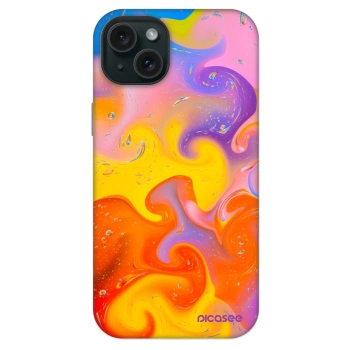 Szilikon tok erre a típusra Apple iPhone 14 Plus - Bubbles