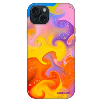 Szilikon tok erre a típusra Apple iPhone 15 Plus - Bubbles