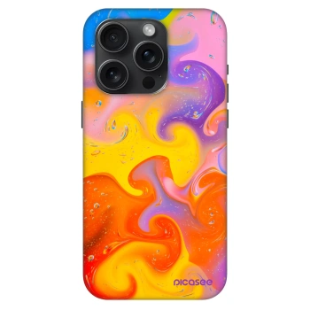 Szilikon tok erre a típusra Apple iPhone 15 Pro - Bubbles