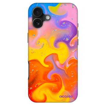 Szilikon tok erre a típusra Apple iPhone 16 Plus - Bubbles