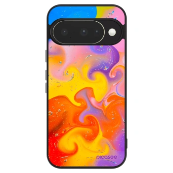 Szilikon tok erre a típusra Google Pixel 10 - Bubbles