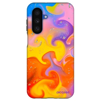 Szilikon tok erre a típusra Samsung Galaxy A17 5G - Bubbles