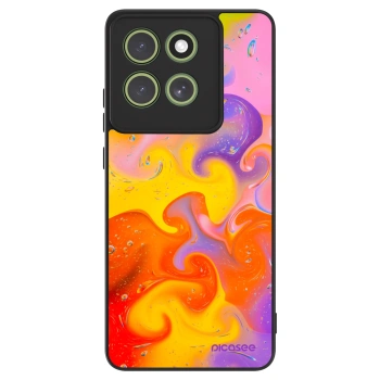 Szilikon tok erre a típusra Motorola Moto G86 Power 5G - Bubbles