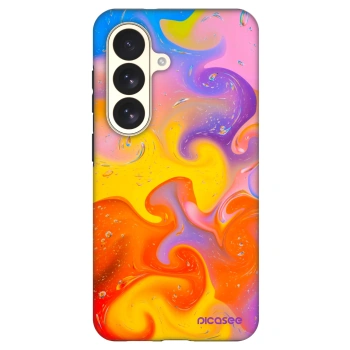 Szilikon tok erre a típusra Samsung Galaxy S26 - Bubbles