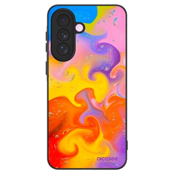 Szilikon tok erre a típusra Samsung Galaxy A57 5G - Bubbles