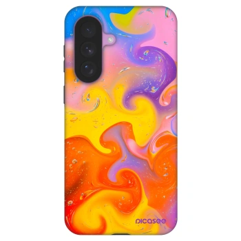 Szilikon tok erre a típusra Samsung Galaxy A57 5G - Bubbles
