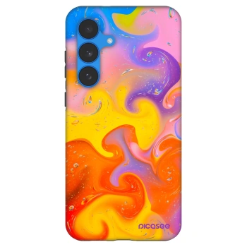 Picasee Fashion Case Samsung Galaxy S25 FE 5G - Bubbles