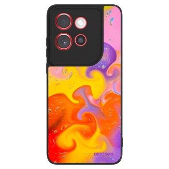 Szilikon tok erre a típusra Motorola Edge 60 Neo 5G - Bubbles