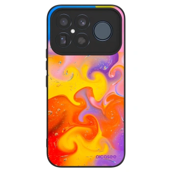 Szilikon tok erre a típusra Xiaomi Poco F8 Ultra - Bubbles