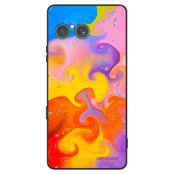 Szilikon tok erre a típusra Sony Xperia 10 VII - Bubbles