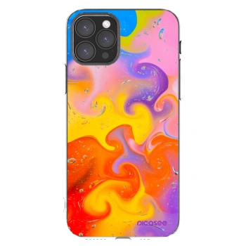 Picasee átlátszó szilikon tok az alábbi mobiltelefonokra Apple iPhone 11 Pro - Bubbles