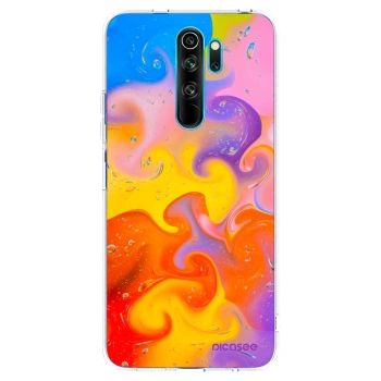 Tok az alábbi mobiltelefonokra Xiaomi Redmi Note 8 Pro - Bubbles
