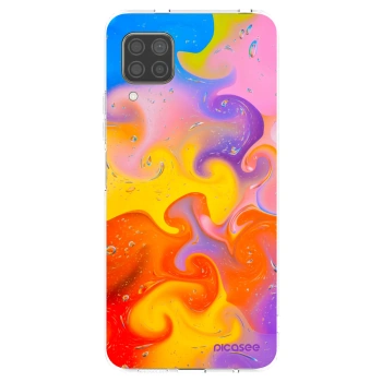 Picasee átlátszó szilikon tok az alábbi mobiltelefonokra Huawei P40 Lite - Bubbles