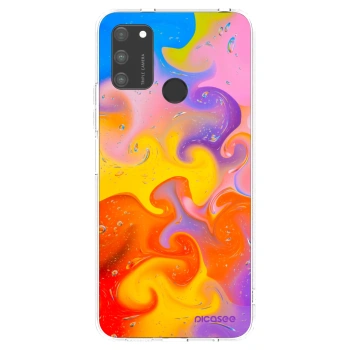 Tok az alábbi mobiltelefonokra Honor 9A - Bubbles