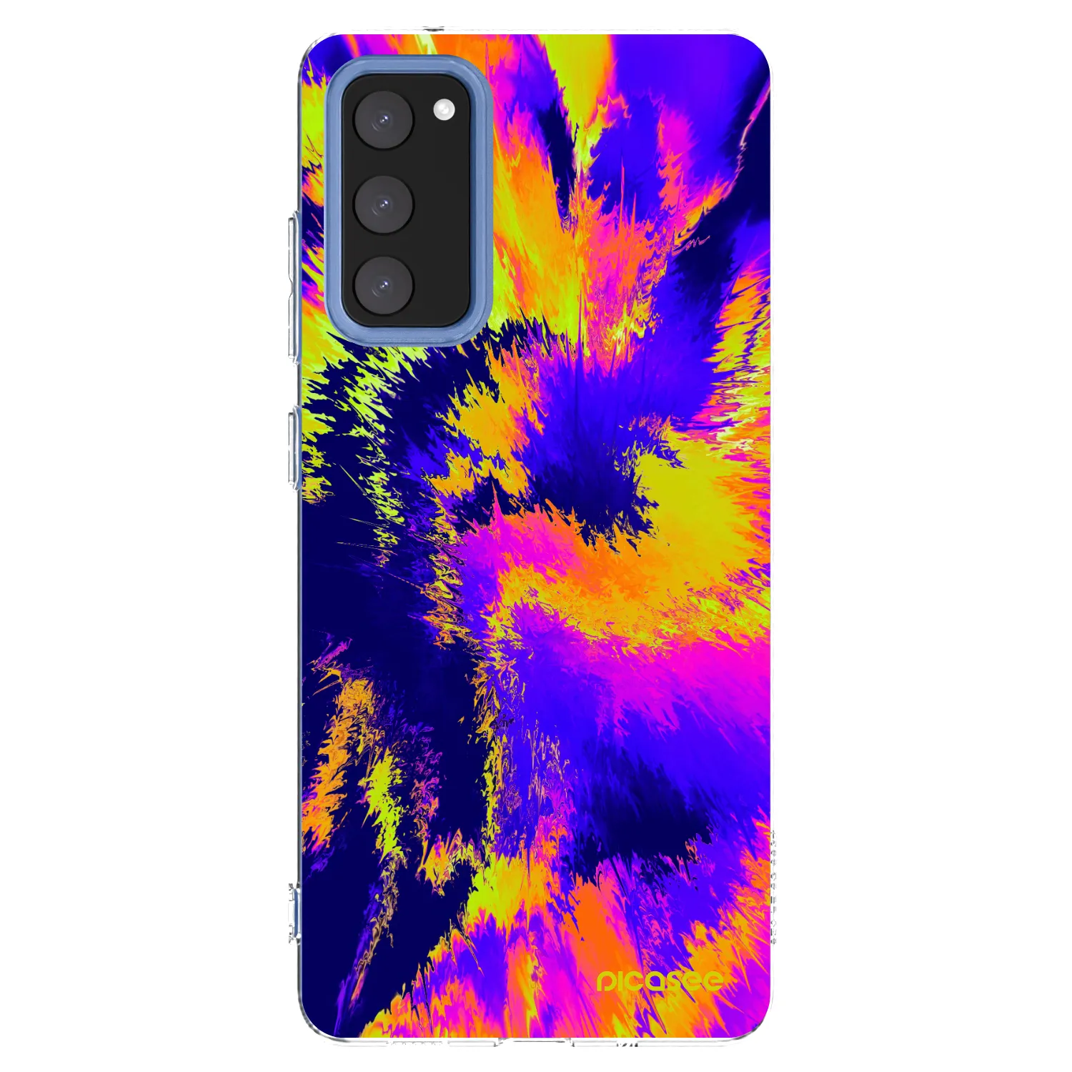 Picasee átlátszó szilikon tok az alábbi mobiltelefonokra Samsung Galaxy S20 FE - Burn