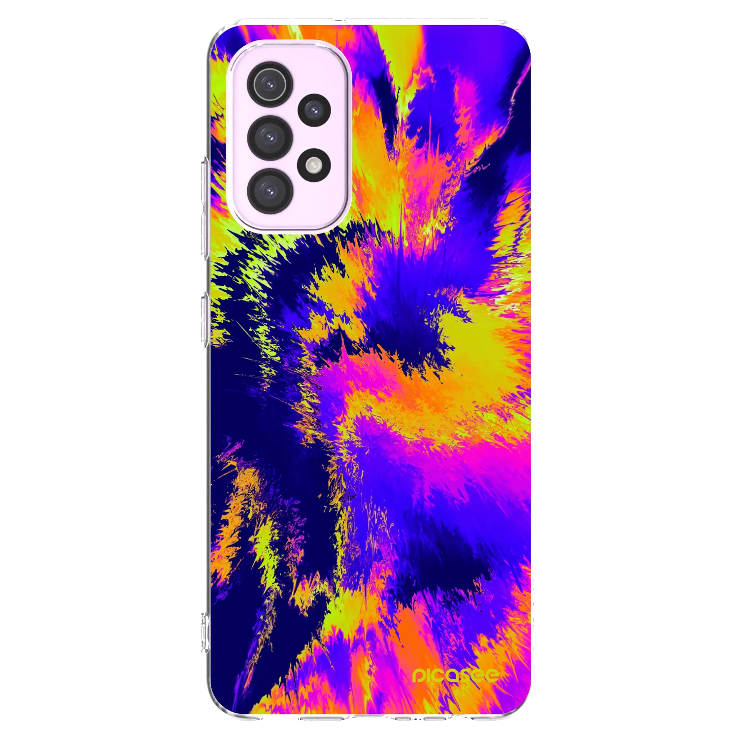Picasee átlátszó szilikon tok az alábbi mobiltelefonokra Samsung Galaxy A32 5G A326B - Burn