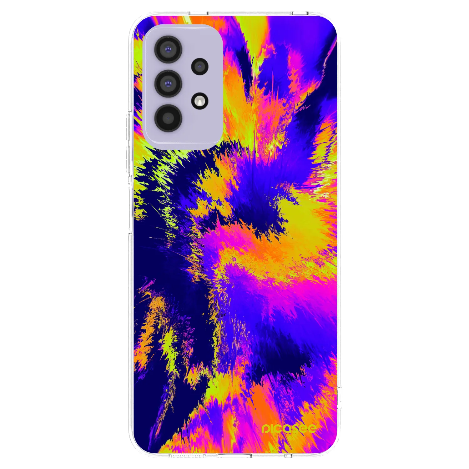 Picasee átlátszó szilikon tok az alábbi mobiltelefonokra Samsung Galaxy A32 4G SM-A325F - Burn